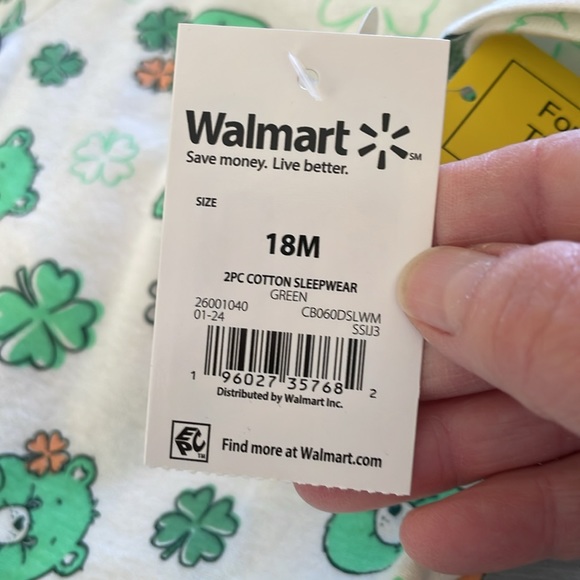 Care Bears Two Piece Pajamas - Picture 12 of 12